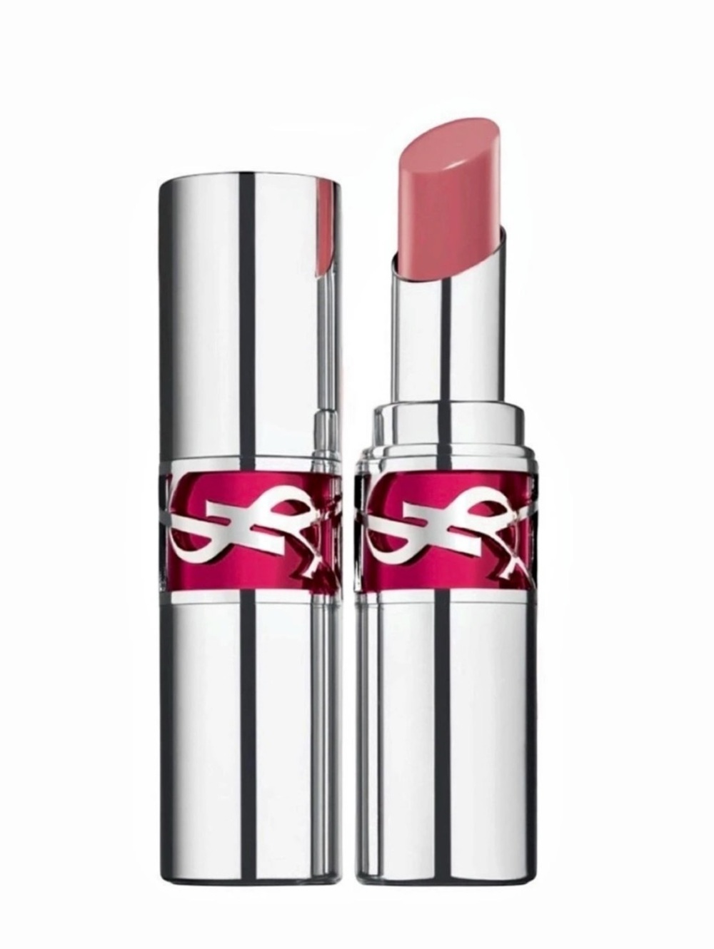 NWT YSL Yves Saint Laurent Loveshine Candy Glaze lipgloss in 44 Nude Lavalliere